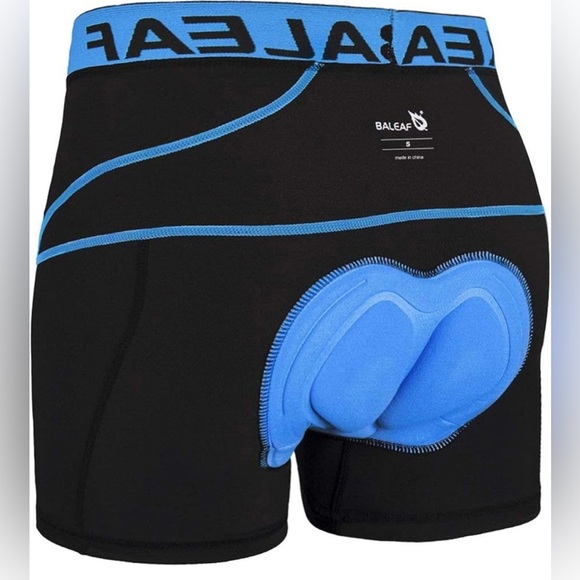 baleaf Men's 3D Padded Bike Shorts Cycling Underwear MTB Medium NWT - Picture 10 of 15